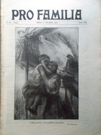 Pro Familia Del 1 Dicembre 1918 WW1 Liberazioni Leone San Marco Versailles Pace - Guerre 1914-18