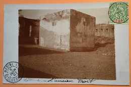 „MEDINE HT SENEGAL ET NIGER 1907“ Sur Type Groupe SÉNÉGAMBIE ET NIGER CPA Photo „Medine L‘ Ancien Fort“ (Soudan Lettre - Lettres & Documents