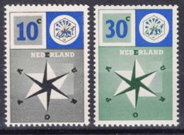 Netherlands 1957 Europa CEPT Mi#704-705 Mint Never Hinged - Ongebruikt