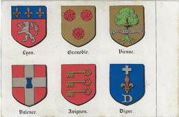 Armoirie Et Blason Divers - Genealogie