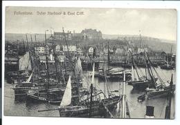 FOLKESTONE - Outer Harbour 1910 ? - Folkestone