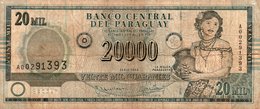 PARAGUAY  20 MIL GUARANIES  2005 P-225 - Paraguay