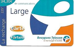 @+ Recharges Bouygues Telecom Caraïbes - DOM - Logo Large (10/2001) - Antilles (Françaises)