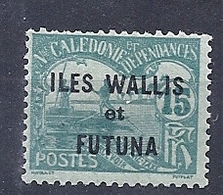 190032500  WALLIS ET FUTUNA  YVERT    TAXE  Nº  3  */MH - Strafport