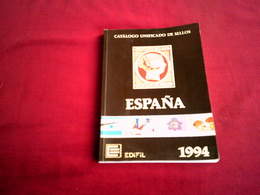 CATALOGO UNIFICADOS DE SEILOS   ESPAGNE 1994 - Spain