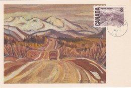 Carte Maximum Peinture Canada 1967 A Y Jackson - Maximumkaarten