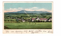 BURLINGTON, Vermont, USA, Camel's Hump,1906 UB Postcard - Burlington