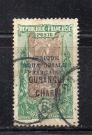 APR2881 - OUBANGUI-CHARI 1924 , 5 Fr Yvert N. 62 Usato (2380A) - Gebraucht