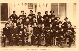 CORSE  -  AJACCIO - L'Estudiantina Ajaccienne, école De Musique Créée En 1901 - Instruments De Musique - Photo J. Catani - Zonder Classificatie