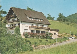 AK Unterharmersbach Schwarzwald Pension Cafe Roch Lärchenweg 20 A Zell Harmersbach Gengenbach Bad Peterstal Haslach - Haslach