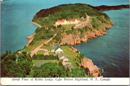 Canada Nova Scotia Cape Breton Highland Aerial View Of Keltic Lodge - Cape Breton
