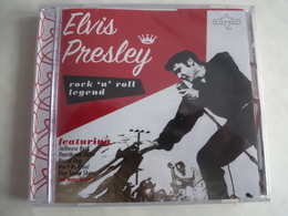 ELVIS PRESLEY - Rock'n'Roll - CD 30 Titres - Edition CHARLY 2008 - Détails 2éme Scan - Collector's Editions