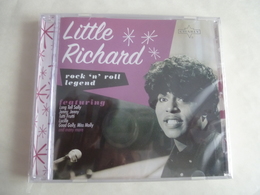 LITTLE RICHARD - Rock'n'Roll - CD 30 Titres - Edition CHARLY 2008 - Détails 2éme Scan - Collector's Editions