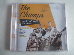 THE CHAMPS - Rock'n'Roll - CD 30 Titres - Edition CHARLY 2008 - Détails 2éme Scan - Collectors