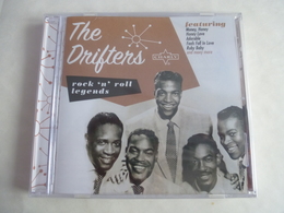 THE DRIFTERS - Rock'n'Roll - CD 26 Titres - Edition CHARLY 2008 - Détails 2éme Scan - Collectors