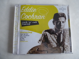 EDDIE COCHRAN - Rock'n'Roll - CD 24 Titres - Edition CHARLY 2008 - Détails 2éme Scan - Collector's Editions