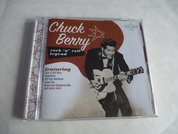 CHUCK BERRY - Rock'n'Roll - CD 26 Titres - Edition CHARLY 2008 - Détails 2éme Scan - Collector's Editions