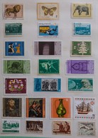 Timbres De Bulgarie Non Classés Vendu Par Feuilles - Lots & Serien