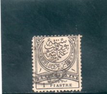 TURQUIE 1888 O - Postage Due