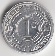 @Y@    Nederlandse Antillen  1  Cent  1991   ( 4609 ) - Nederlandse Antillen