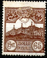 San Marino,1903,2 C.Sassone 42,MLH *,as Scan - Neufs