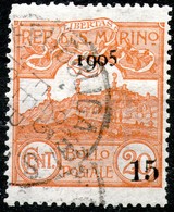 San Marino,1921,15c/20 C.Sassone 46,used,as Scan - Neufs