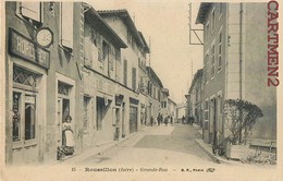 ROUSSILLON GRANDE RUE HORLOGER 38 ISERE - Roussillon