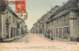 LES AVENIERES LA GRANDE RUE 38 ISERE - Les Avenières