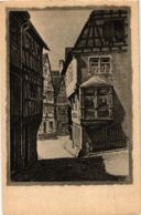 CPA AK Bad Wimpfen- Ausgang Aus Der Salzgasse GERMANY (946151) - Bad Wimpfen