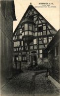 CPA AK Bad Wimpfen- Haus Des Burgermeisters Ellsesser GERMANY (946178) - Bad Wimpfen