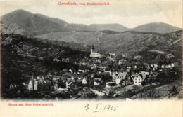 CPA AK Gernsbach- GERMANY (946637) - Gernsbach