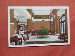 - South Carolina > Greenwood  Lobby Of Oregon Hotel      Ref  3860 - Greenwood