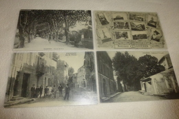 LOT DE 4 CARTES ...(reproductions) ...D'EYGUIERES - Eyguieres