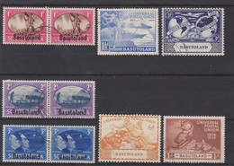 BASUTOLAND 1945 VICTORY AND 1949 UPU SETS FINE USED Cat £12.50 - 1933-1964 Crown Colony