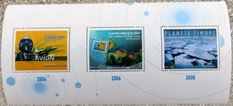 FRANCE 3384 ** MNH Document De La Poste Héliogravure Quadrichromie Pkil@poste Hermine [GR] - Esposizioni Filateliche