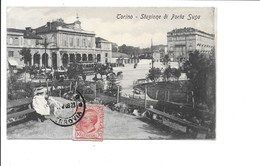 TORINO - Stazione Di Porta Suza. - Transportmiddelen