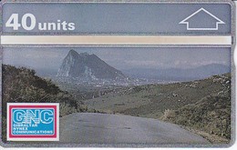 Nº 2 TARJETA DE GIBRALTAR DE EL HIGUERON  NUEVA-MINT - Gibraltar