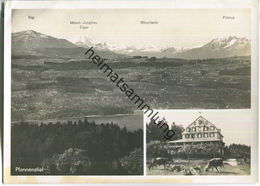 Pfannenstil - Hotel Hochwacht Bes. L. Ribary - Blick Gegen Rigi - Pilatus Und Berneralpen - Verlag Oetiker Männedorf - Männedorf