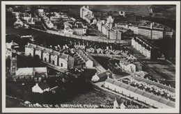 Aerial View Of Dartmoor Prison, Princetown, Devon, C.1940s - Chapman RP Postcard - Dartmoor