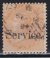 BRITISH INDIA 1866 / 2a Used Service VF SGO11 Catalog Value £ 170 - Usati