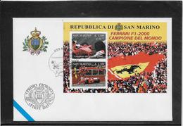 Saint Marin - Enveloppe FDC - TB - FDC