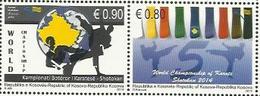 KOS 2014-279 KARATE, KOSOVO, 2v, MNH - Non Classificati