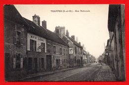 78. Trappes. Rue Nationale. Maison P. Laval, Tabac. - Trappes