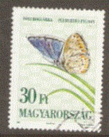 Hungary  1993 SG 4149   Butterflies Plebejides Pylaon Fine Used - Used Stamps