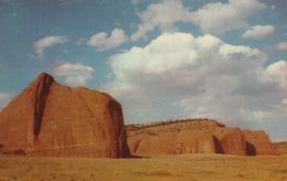 Gallup New Mexico, Red Rocks, Route 66 Highway, C1940s/50s Vintage Postcard - Route '66'