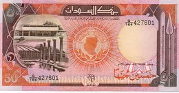 SUDAN 50 SUDANESE POUNDS 1991 P-48  UNC - Soudan