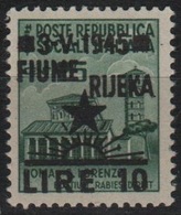 Occupazione Jugoslava Fiume MNH - Jugoslawische Bes.: Fiume