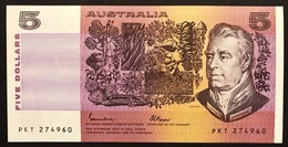 Australia  5 Dollars 1991 UNC Pick#44e Lotto.1883 - 2001-2003 (billetes De Polímero)