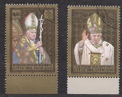 Vatican Vatikaan 2008 Yvertn° 1470-1471 (°) Oblitéré Cote 4,50 Euro - Gebraucht