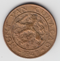 @Y@    Curacao  2 1/2  Cent  1947   ( 4581 ) - Curacao